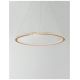 Candelabre, Lustre - Lustra LED dimabila design elegant CILION 60cm