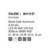 Lustre aplicate - Lustra aplicata, Plafoniera LED dimabila design elegant CILION