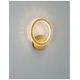 Aplice, corpuri de iluminat pentru pereti - Aplica de perete LED design elegant CILION