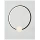 Pendule, Lustre suspendate - Lustra LED dimabila cu telecomanda design modern Celia negru