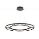 Pendule, Lustre suspendate - Lustra suspendata LED design tehnic Fad negru