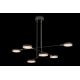Candelabre, Lustre - Lustra LED design tehnic Fad negru