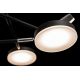 Candelabre, Lustre - Lustra LED design tehnic Fad negru