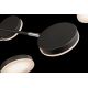 Candelabre, Lustre - Lustra LED design tehnic Fad negru