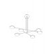 Candelabre, Lustre - Lustra LED design tehnic Fad negru