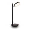 Veioza LED design tehnic Fad negru