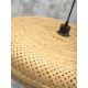 Pendule, Lustre suspendate - Lustra suspendata eco din bambus Palawan natur, 60x15cm