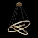 Pendule, Lustre suspendate - Lustra suspendata LED design tehnic Rim alama