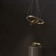 Pendule, Lustre suspendate - Lustra suspendata LED design tehnic Rim alama