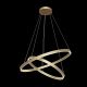 Pendule, Lustre suspendate - Lustra suspendata LED design tehnic Rim alama