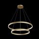 Pendule, Lustre suspendate - Lustra suspendata LED design tehnic Rim alama