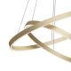 Pendule, Lustre suspendate - Lustra suspendata LED design tehnic Rim alama
