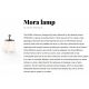 Iluminat exterior - CORP DE ILUMINAT LED RGB DECORATIV MORA LAMP