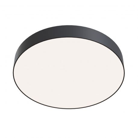 Plafoniere - Plafoniera LED design tehnic ZON negru