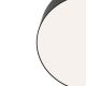 Plafoniere - Plafoniera LED design tehnic ZON negru