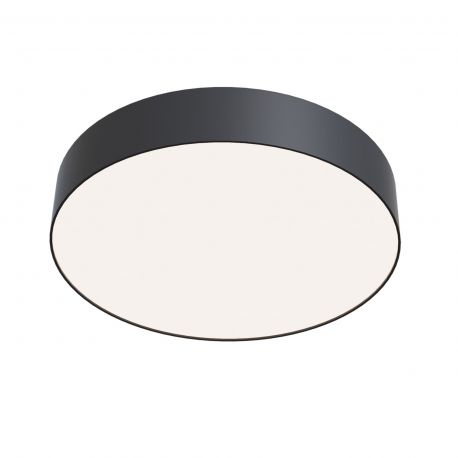 Plafoniere - Plafoniera LED design tehnic ZON negru