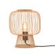 Corpuri de iluminat - Veioza, lampa de masa eco din bambus Cango natur, 30x26cm