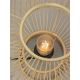 Corpuri de iluminat - Veioza, lampa de masa eco din bambus Cango natur, 30x26cm