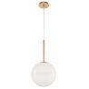 Lustra LED dimabila, design modern ARTE, negru