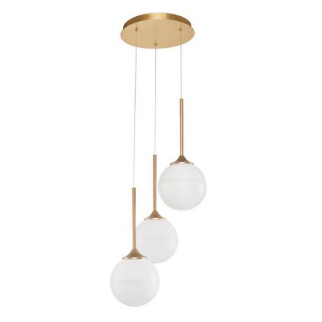 Pendule, Lustre suspendate - Lustra cu 3 pendule design modern CANTONA