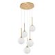 Pendule, Lustre suspendate - Lustra cu 5 pendule design modern CANTONA