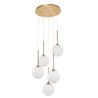 Lustra cu 5 pendule design modern CANTONA