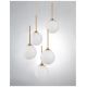 Pendule, Lustre suspendate - Lustra cu 5 pendule design modern CANTONA