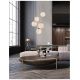 Pendule, Lustre suspendate - Lustra cu 5 pendule design modern CANTONA