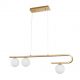 Lustra cu 3 surse de lumina design modern CANTONA
