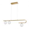 Lustra cu 3 surse de lumina design modern CANTONA
