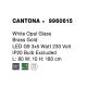 Candelabre, Lustre - Lustra cu 3 surse de lumina design modern CANTONA