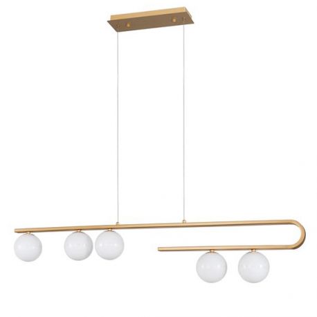 Candelabre, Lustre - Lustra cu 5 surse de lumina design modern CANTONA