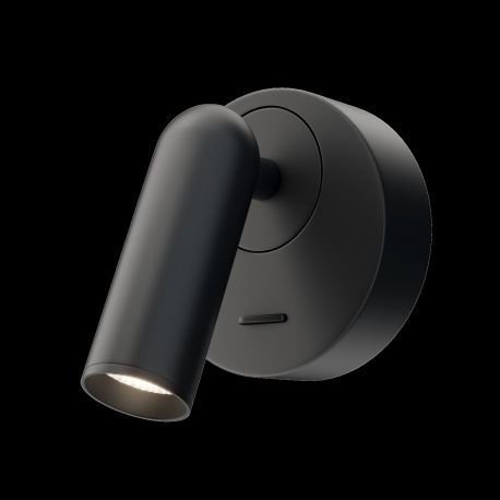 Aplice cu Spot - Aplica cu spot directionabil LED design modern MIRAX negru