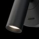 Aplice cu Spot - Aplica cu spot directionabil LED design modern MIRAX negru