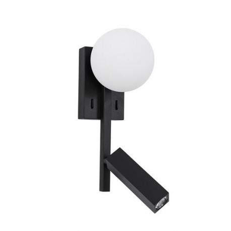 Aplice, corpuri de iluminat pentru pereti - Aplica de perete cu reader LED JOLINE