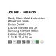 Aplice, corpuri de iluminat pentru pereti - Aplica de perete cu reader LED JOLINE