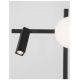 Lampadare - Lampadar, Lampa de podea cu reader LED JOLINE