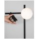 Lampadare - Lampadar, Lampa de podea cu reader LED JOLINE