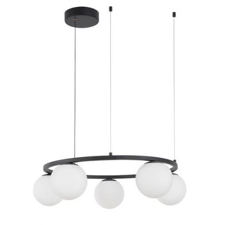 Candelabre, Lustre - Lustra cu 5 surse de lumina LED JOLINE