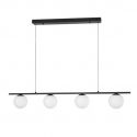 Lustra suspendata moderna cu 4 surse de lumina LED JOLINE 
