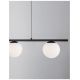 Candelabre, Lustre - Lustra suspendata moderna cu 4 surse de lumina LED JOLINE