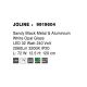 Candelabre, Lustre - Lustra suspendata moderna cu 4 surse de lumina LED JOLINE