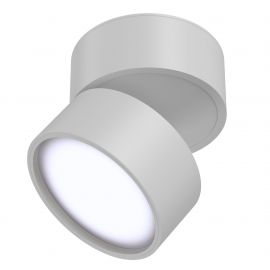 Plafoniere cu spoturi, Spoturi aplicate - Spot aplicat directionabil LED design modern Onda 4000K alb