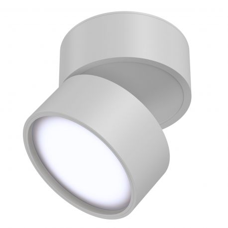 Plafoniere cu spoturi, Spoturi aplicate - Spot aplicat directionabil LED design modern Onda 4000K alb