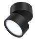 Plafoniere cu spoturi, Spoturi aplicate - Spot aplicat directionabil LED design modern Onda 4000K negru