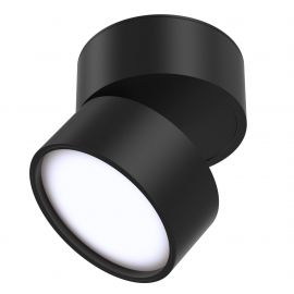 Plafoniere cu spoturi, Spoturi aplicate - Spot aplicat directionabil LED design modern Onda 4000K negru