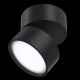Plafoniere cu spoturi, Spoturi aplicate - Spot aplicat directionabil LED design modern Onda 4000K negru