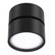 Plafoniere cu spoturi, Spoturi aplicate - Spot aplicat directionabil LED design modern Onda 4000K negru
