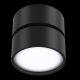 Plafoniere cu spoturi, Spoturi aplicate - Spot aplicat directionabil LED design modern Onda 4000K negru