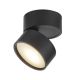 Plafoniere cu spoturi, Spoturi aplicate - Spot aplicat directionabil LED design modern Onda 4000K negru